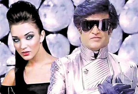 ரஜினிகாந்த் நடித்த ‘2.0’ ‘மேக்கிங் வீடியோ’ இணையதளத்தில் வெளியானது