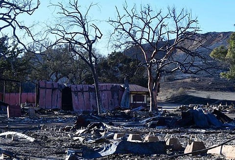 கலிபோர்னியா காட்டுத்தீயில் உயிரிழந்தவர்கள் எண்ணிக்கை 76 ஆக உயர்வு: பாதிப்பை நேரில் பார்வையிடுகிறார் டிரம்ப்