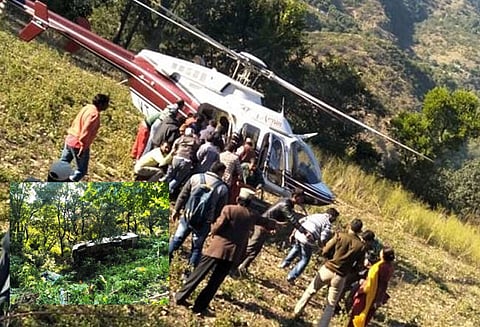 உத்தரகாண்ட்: பள்ளத்தாக்கில் பேருந்து கவிழ்ந்த விபத்தில் பலி எண்ணிக்கை 14 ஆக உயர்வு