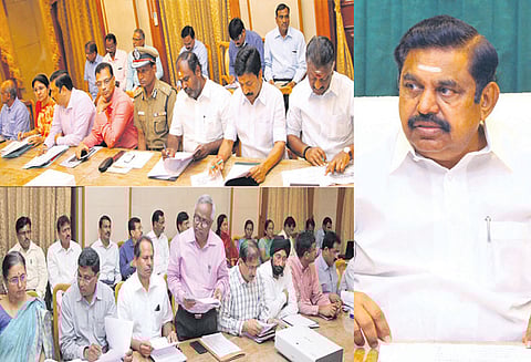 புயலால் முழுவதும் சேதம் அடைந்த படகு, வலைகளுக்கு ரூ.85 ஆயிரம் தென்னை ஹெக்டேருக்கு ரூ.2.64 லட்சம்; நெல் பயிருக்கு ரூ.13,500 மீட்பு, நிவாரண பணிக்கு ரூ.1,000 கோடி எடப்பாடி பழனிசாமி அறிவிப்பு