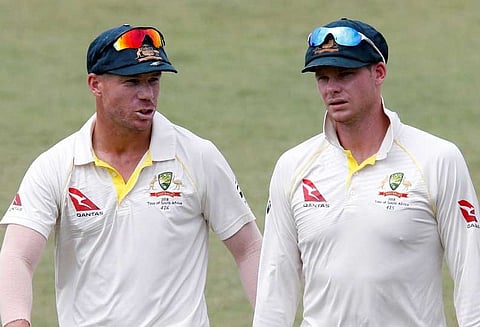 ஸ்மித், வார்னர் மீதான தடை தொடரும்: ஆஸ்திரேலிய கிரிக்கெட் வாரியம் திட்டவட்டம்