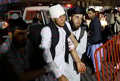 ஆப்கானிஸ்தான் குண்டுவெடிப்பு: பலி எண்ணிக்கை 50 ஆக உயர்வு