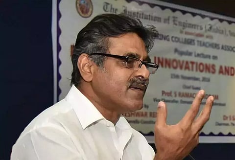 தெலுங்கானா ராஷ்டிர சமிதியில் இருந்து எம்.பி. விலகல்