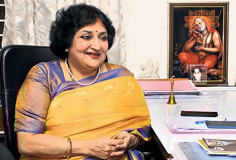 குழந்தைகளின் பாதுகாப்பு குறித்து 24-ந்தேதி புதிய அறிவிப்பு லதா ரஜினிகாந்த் பேட்டி