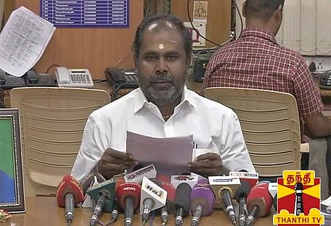 புயல் பாதிக்கப்பட்ட பகுதிகளில் குடிநீர் இணைப்புகள் சீரானது - அமைச்சர் உதயகுமார்