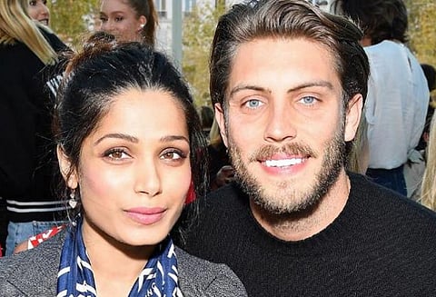 ‘ஸ்லம்டாக் மில்லினர்’ நடிகை பிரீடா பின்டோ, காதலரை மணக்கிறார்