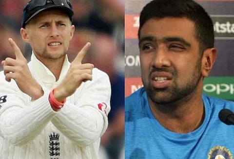 8-வது முறையாக டாஸ் வென்ற ரூட் ; நாணயத்தை சோதனை செய்யுங்கள் - அஸ்வின் கிண்டல்