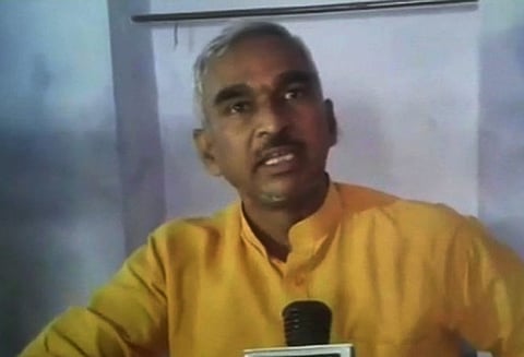 அயோத்தியில் ராமர் கோவில்: 1992-ம் ஆண்டு போல சட்டத்தை மீறுவோம் - பா.ஜனதா எம்.எல்.ஏ. பேச்சால் சர்ச்சை