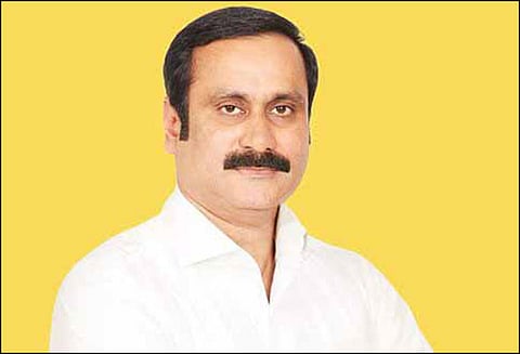 கஜா புயல் பாதிப்பு குறித்து விவாதிக்க ‘அனைத்து கட்சி கூட்டத்தை கூட்ட வேண்டும்’ டாக்டர் அன்புமணி ராமதாஸ் வலியுறுத்தல்