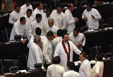 தேர்வுக்குழு நியமனத்தின் மீது ஓட்டெடுப்பு: நாடாளுமன்றத்தில் ராஜபக்சேவுக்கு மீண்டும் பலத்த அடி