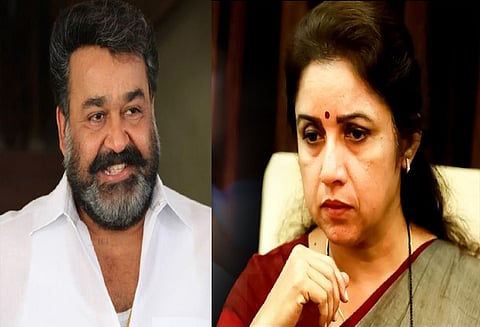 மீ டூ வை ‘பேஷன்’ என்பதா? - மோகன்லாலை கண்டித்த ரேவதி