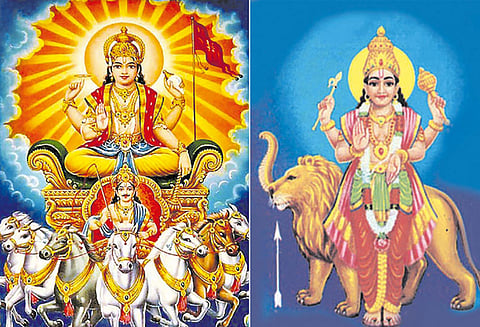 புத - ஆதித்ய யோகம் தரும் பலன்கள்...