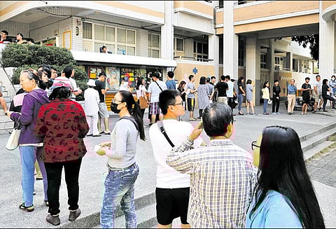 தைவானில் ஓரின சேர்க்கையாளர் திருமணத்துக்கு சட்ட அந்தஸ்தா? - பொது வாக்கெடுப்பு நடந்தது