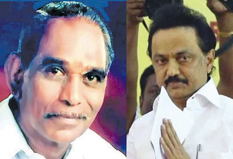 பார்வர்டு பிளாக் மூத்த தலைவர் சந்தானம் மரணம் மு.க.ஸ்டாலின் உள்ளிட்ட தலைவர்கள் இரங்கல்