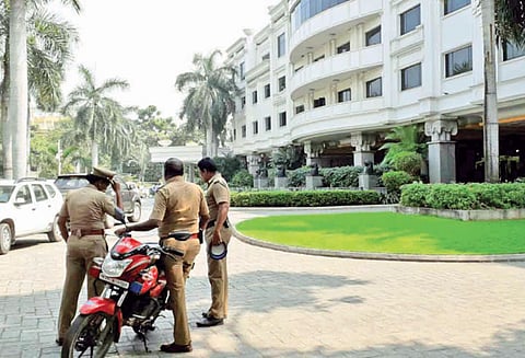 கிண்டியில் நட்சத்திர ஓட்டலுக்கு வெடிகுண்டு மிரட்டல்