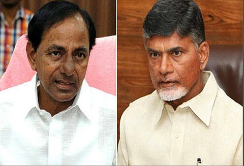 ‘சந்திரபாபு நாயுடு மனநோயாளி’ - சந்திரசேகர் ராவ் தாக்கு