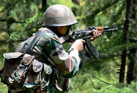 லிபியாவில் ஐ.எஸ். பயங்கரவாதிகள் 12 பேர் கொன்று குவிப்பு - ராணுவம் அதிரடி