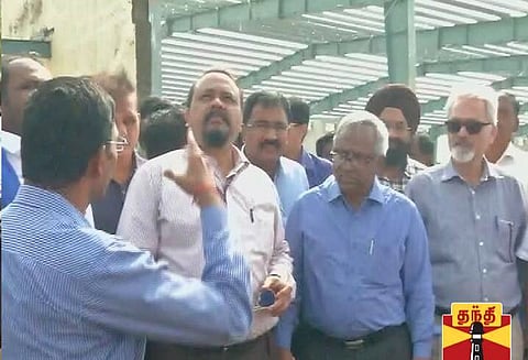 கஜா புயல் பாதிப்பு; மத்திய குழுவினர் 3-வது நாளாக ஆய்வு