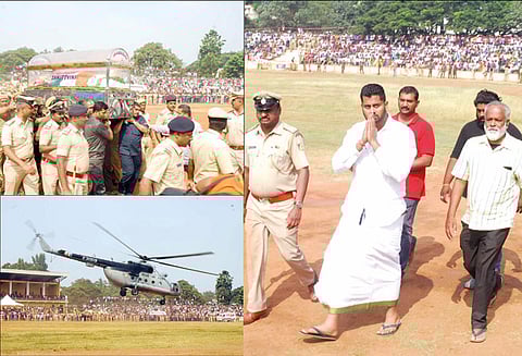சொந்த ஊரான மண்டியாவில் அம்பரீசின் உடலுக்கு 2 லட்சம் பேர் திரண்டு வந்து கண்ணீர் அஞ்சலி
