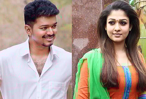 3-வது முறையாக இணைந்து நடிக்கிறார்கள் விஜய்யின் 63-வது படத்தில் ஜோடி, நயன்தாரா