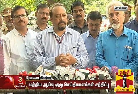 கஜா புயலால் டெல்டா மாவட்டங்களில் கடுமையான பாதிப்பு; பாதிக்கப்பட்ட இடங்களில் ஆய்வு செய்த மத்தியக் குழு