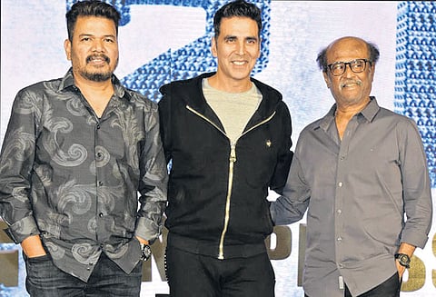 ‘‘சினிமா துறைக்கு 2.0 பெருமை ஏற்படுத்தும்’’ பட விழாவில் ரஜினிகாந்த் பேச்சு