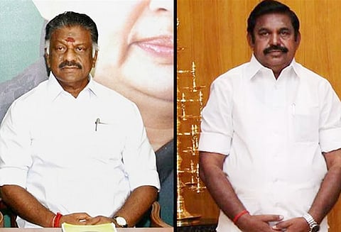 அ.தி.மு.க.வினர் 9 பேருக்கு ரூ.10 லட்சத்து 90 ஆயிரம் நிதிஉதவி ஓ.பன்னீர்செல்வம், எடப்பாடி பழனிசாமி வழங்கினர்