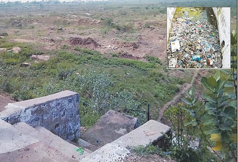 வடகிழக்கு பருவமழை பொய்த்ததால் வறண்ட சின்னாறு நீர்த்தேக்கம் - பராமரிக்க பொதுமக்கள் வலியுறுத்தல்