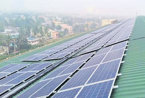 ஆலந்தூர், பரங்கிமலை மெட்ரோ ரெயில் நிலையங்களில் சூரிய ஒளி திட்டம் ஆண்டுக்கு ரூ.69 லட்சம் சேமிக்க முடியும்