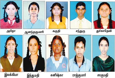 திருச்சி, கரூர், புதுக்கோட்டை மாவட்டங்களை சேர்ந்த பொருளாதாரத்தில் மிகவும் பின்தங்கிய எஸ்.எஸ்.எல்.சி. மாணவர்களுக்கு தினத்தந்தி வழங்கும் ‘கல்வி நிதி’ - கலெக்டர் கே.ராஜாமணி நாளை வழங்குகிறார்