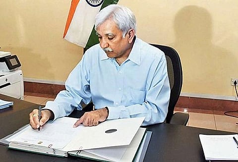 புதிய தலைமை தேர்தல் கமி‌ஷனராக சுனில் அரோரா நியமனம் 2–ந் தேதி பதவி ஏற்கிறார்