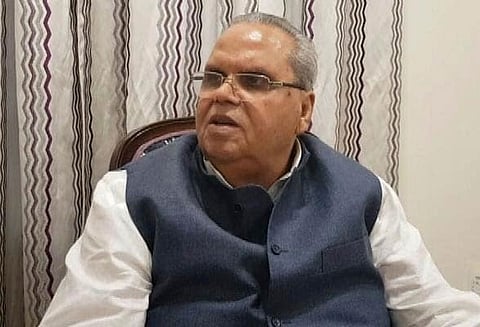 ஜம்மு காஷ்மீர் ஆளுநர் சத்யபால் மாலிக்கிற்கு மெகபூபா முப்தி, உமர் அப்துல்லா திடீர் பாராட்டு