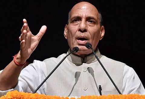 பாகிஸ்தானின் தலைமை உண்மையுடன் பணியாற்றினால் தீவிரவாதத்தினை எதிர்கொள்ளலாம்; ராஜ்நாத் சிங்