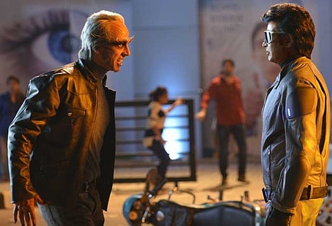 ஐகோர்ட்டு தடை உத்தரவை மீறி ‘2.0’ படத்தை வெளியிட்டது தமிழ் ராக்கர்ஸ் இணையதளம்