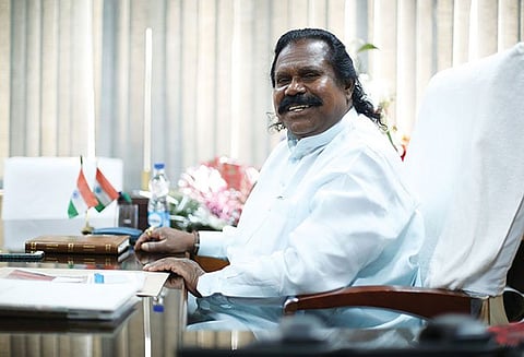 அனுமன் பழங்குடி இனத்தவர்; தேசிய பழங்குடி ஆணைய தலைவர் பேச்சால் சர்ச்சை