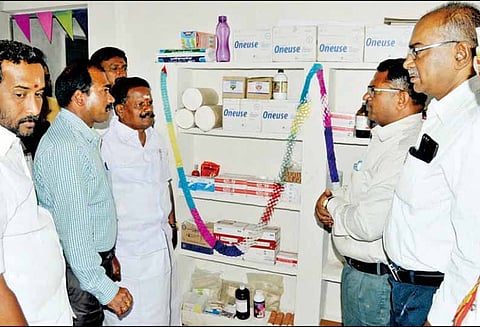 கால்நடை மருந்தகங்கள் தரம் உயர்வு - அமைச்சர் பாஸ்கரன் தகவல்