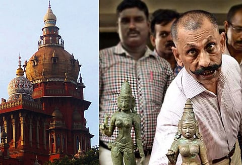 சிலைக்கடத்தல் வழக்கு; தமிழக அரசின் அரசாணை ரத்து, பொன். மாணிக்கவேலுக்கு பதவி நீட்டிப்பு - சென்னை ஐகோர்ட்டு அதிரடி உத்தரவு