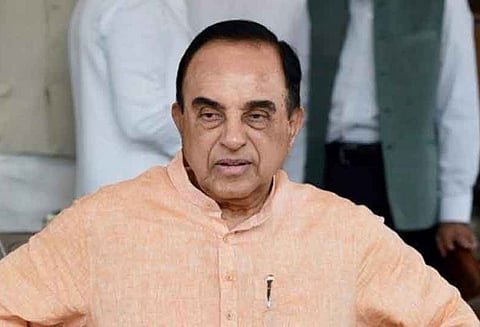 சித்துவை தேசியப் பாதுகாப்பு சட்டத்தில் கைது செய்ய வேண்டும் -சுப்பிரமணியன் சுவாமி வலியுறுத்தல்