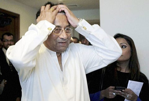 பர்வேஸ் முஷாரப் புதிய நோய் பாதிப்பிற்கு சிகிச்சை பெறுகிறார்; பாகிஸ்தான் நாளிதழ் தகவல்