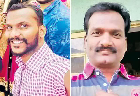 கார் பணிமனையில் மின்சாரம் தாக்கி உரிமையாளர் உள்பட 2 பேர் பலி