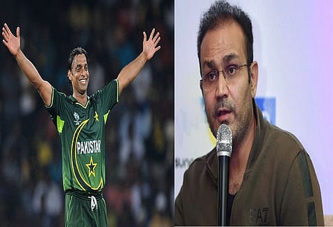 “ஷேவாக்கை நடுங்க வைத்த பவுலர்” - அவரே வெளியிட்ட ருசிகர தகவல்