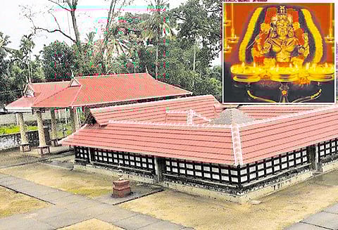 கவலைகளை நீக்கி அருளும் கண்ணம்புழா பகவதி