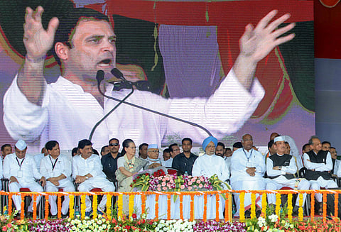 மோடி அரசுக்கு எதிராக 2-வது சுதந்திர போராட்டம் நடந்த காங்கிரஸ் முடிவு