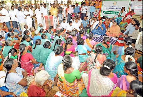 கிராமங்களுக்கு கூட்டுக்குடிநீர் திட்டம் மூலம் கூடுதல் தண்ணீர்