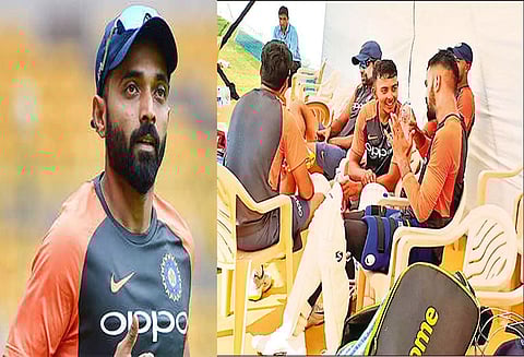 ‘மும்பை அணிக்காக ஆடியது போன்று செயல்பட வேண்டும்’ - பிரித்வி ஷாவுக்கு ரஹானே அறிவுரை