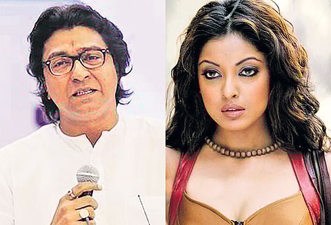 நானா படேகர் மீது பாலியல் புகார் கூறிய நடிகை தனுஸ்ரீ தத்தாவுக்கு ராஜ்தாக்கரே எச்சரிக்கை