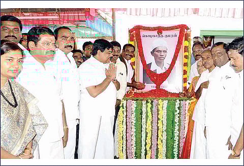 காங்கேயம் மாட்டின ஆராய்ச்சி நிலையம் அமைக்கும் பணி தீவிரம் அமைச்சர் உடுமலை கே.ராதாகிருஷ்ணன் தகவல்