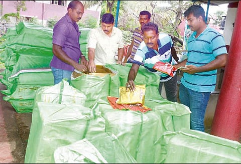 நாகர்கோவில்: போலீசார் அதிரடி நடவடிக்கை - ரூ.41 லட்சம் குட்கா, போதை பாக்குகள் பறிமுதல்