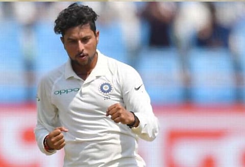 ராஜ்கோட் டெஸ்ட் :குல்தீப் சுழலில் சிக்கிய வெஸ்ட் இண்டீஸ்; இந்தியா அபார வெற்றி