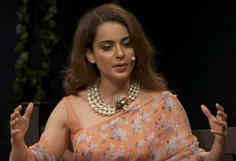 இந்தி பட இயக்குநர் மீது நடிகை கங்கனா ரணாவத் பாலியல் குற்றச்சாட்டு